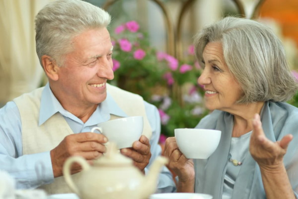 Liebe mit 70+: Das Glück der späten Jahre