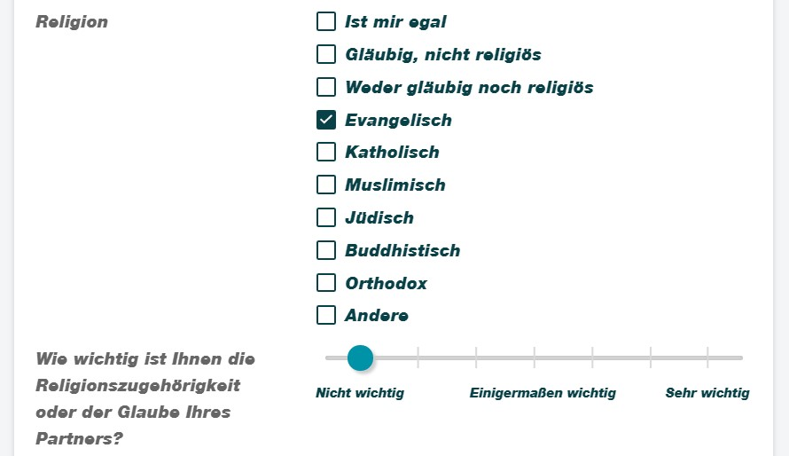 christliche Partnersuche bei SilberSingles